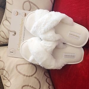 CATHERINE MALANDRINO Premium Women's Slippers NWT